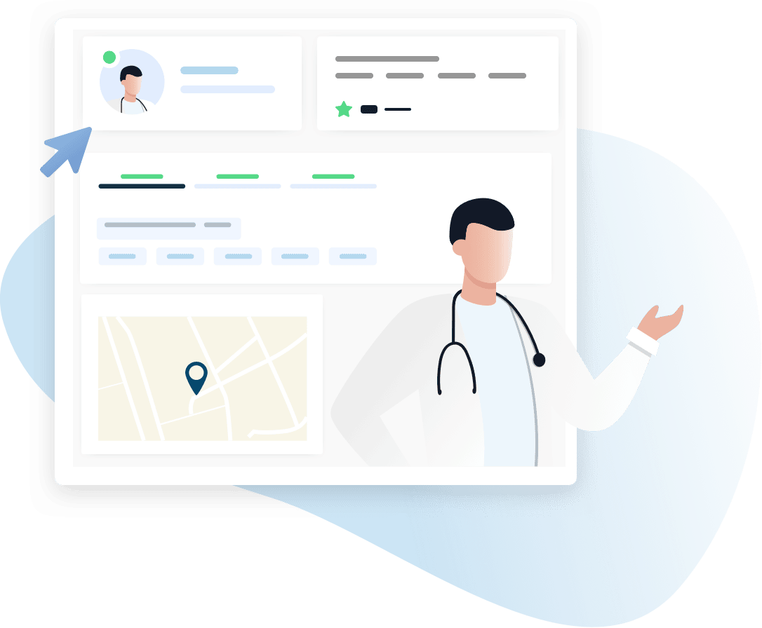 Air Doctor dashboard illustration