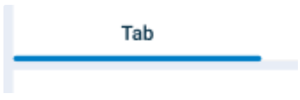 Tabs component preview